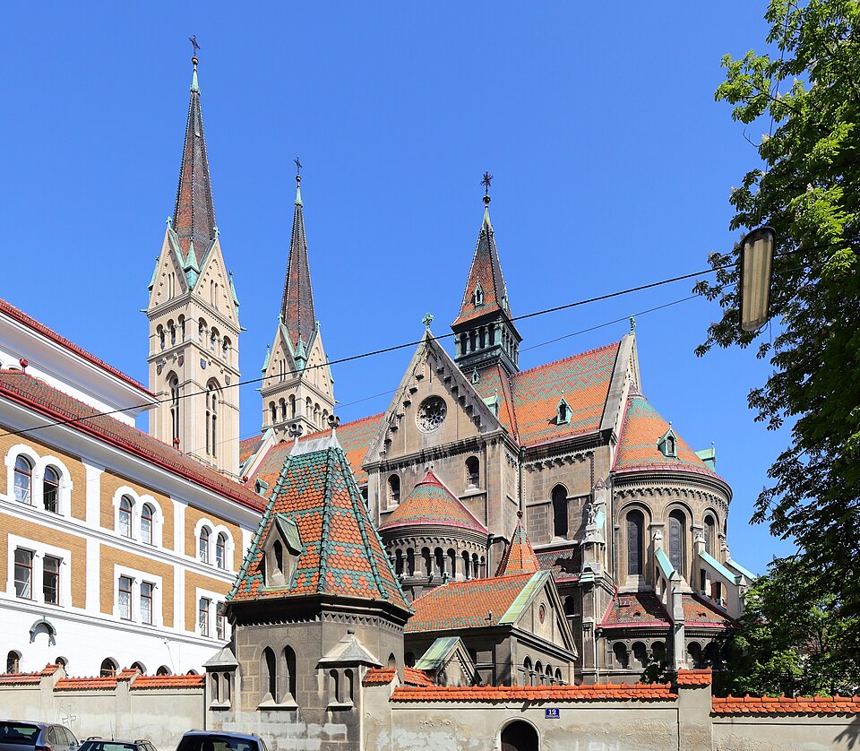 A photograph of St. Canisius's Church