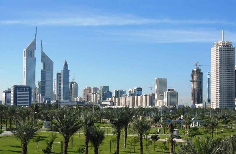 A photograph of Zabeel Park