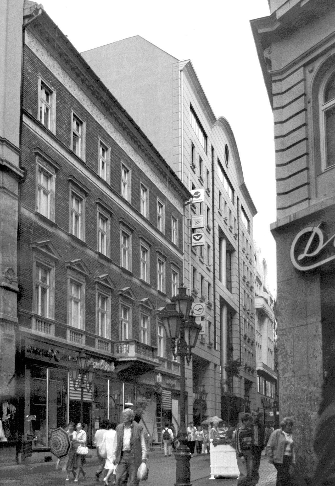 Ein Foto von Vaci Street