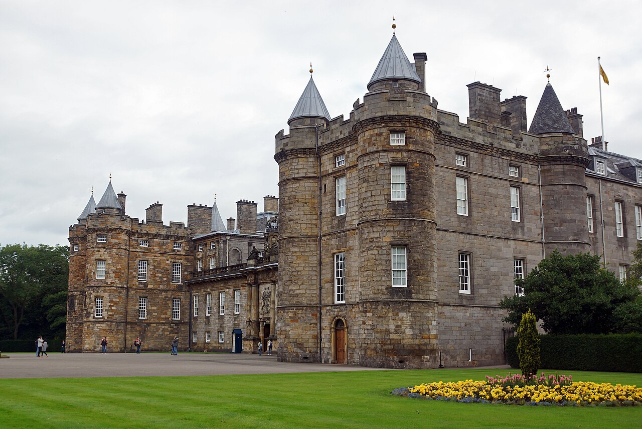 Holyrood Palace の写真