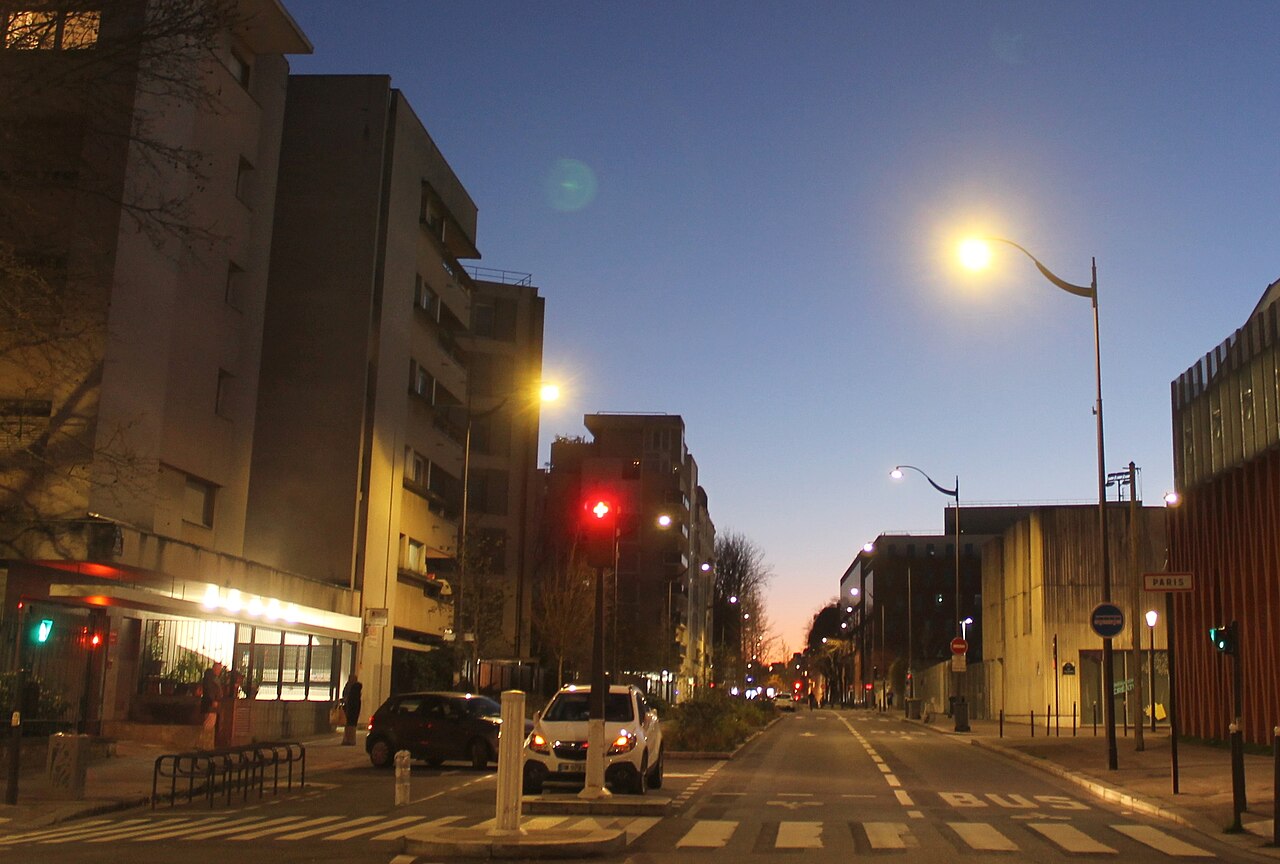 A photograph of Paris 20e Arrondissement