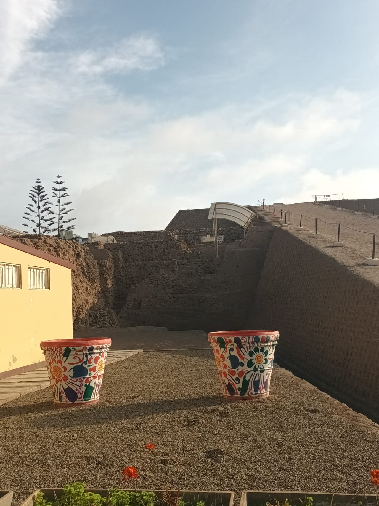 Huaca Huallamarca fotoğrafı