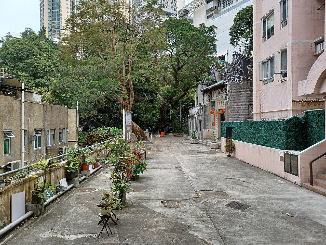 魯班先師廟 Lo Pan Temple fotoğrafı