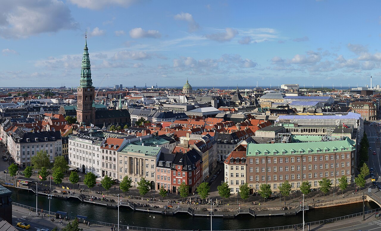 A photograph of Copenhagen