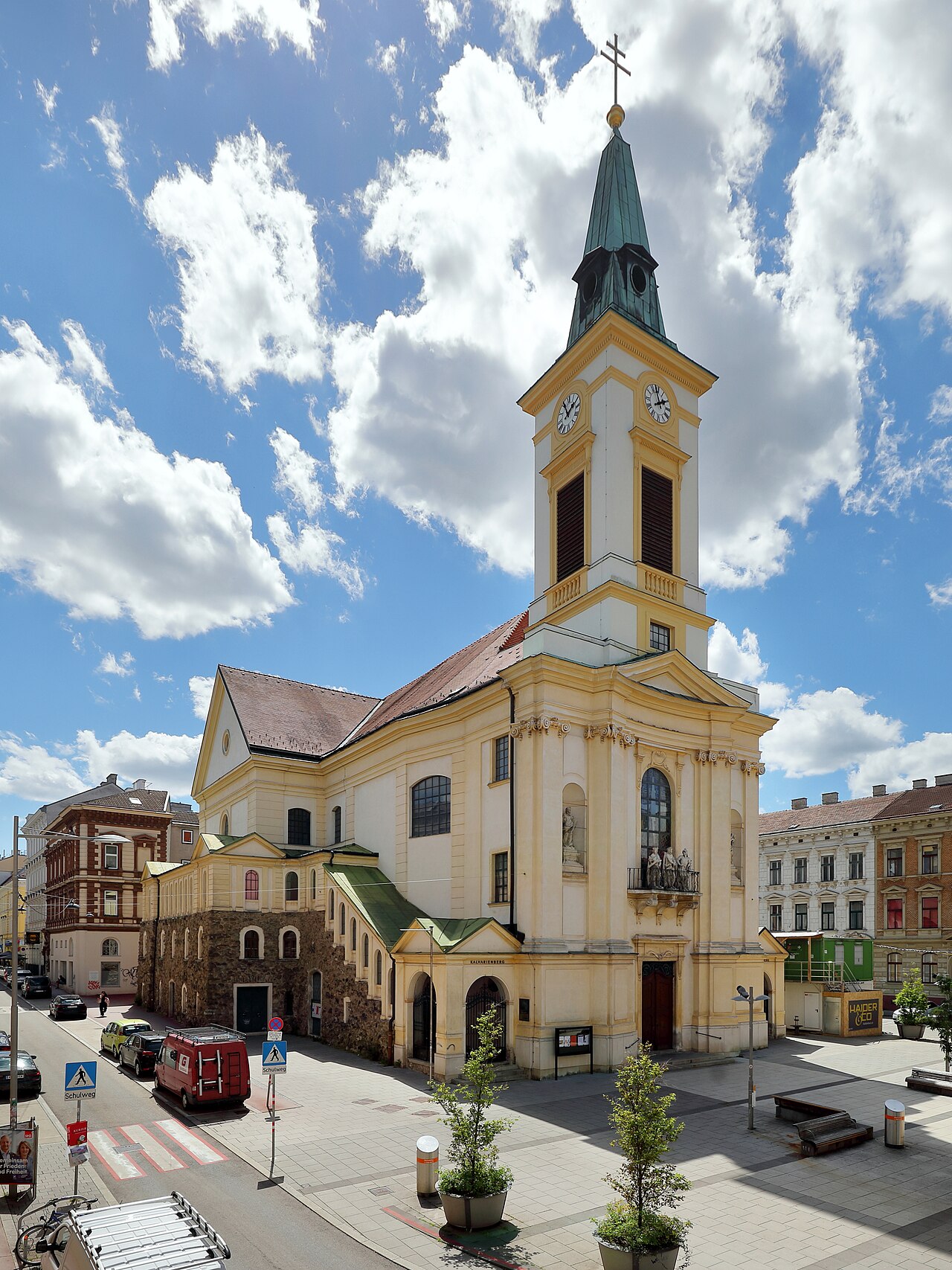 Una fotografia di Kalvarienbergkirche