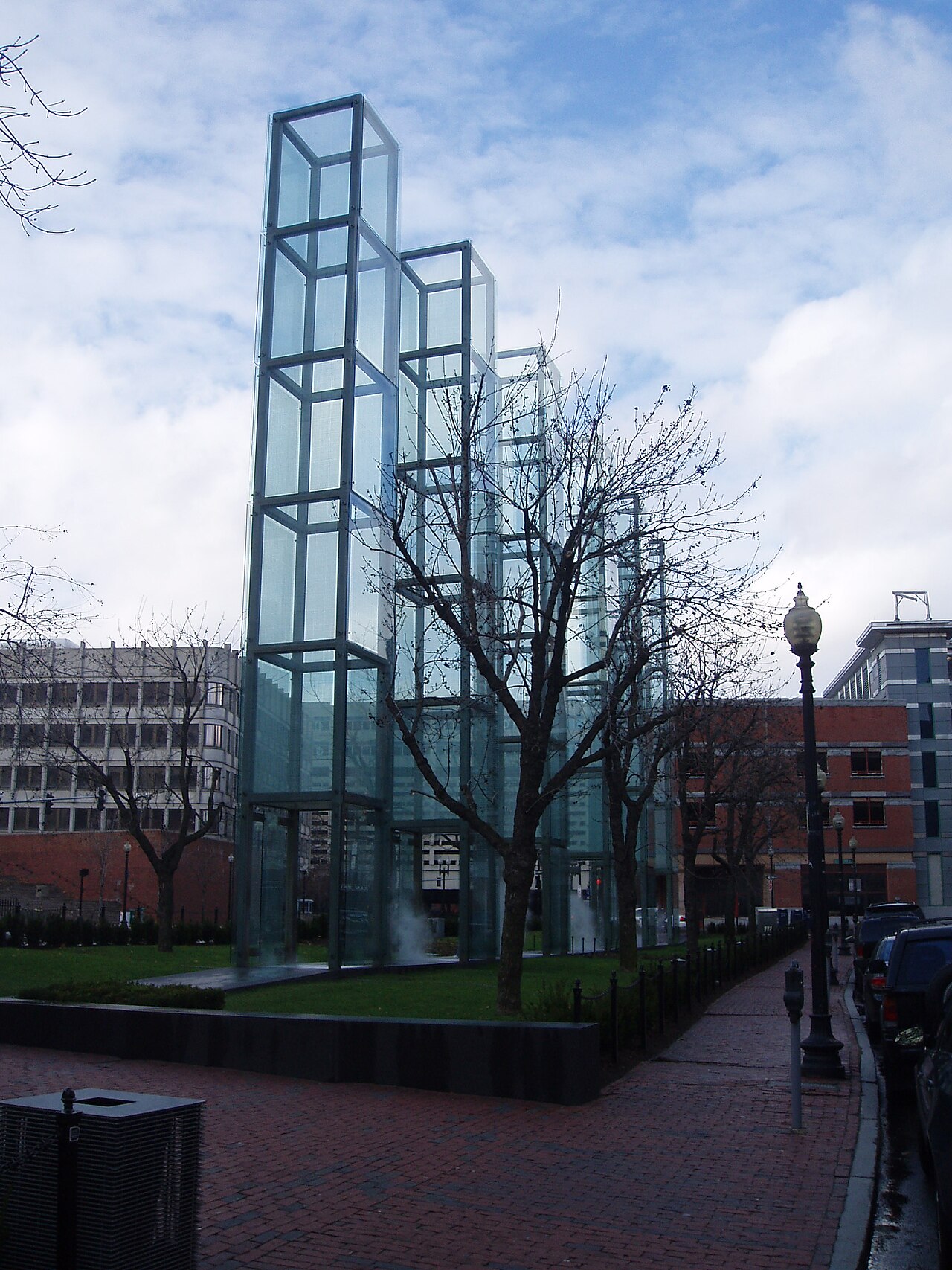 New England Holocaust Memorial