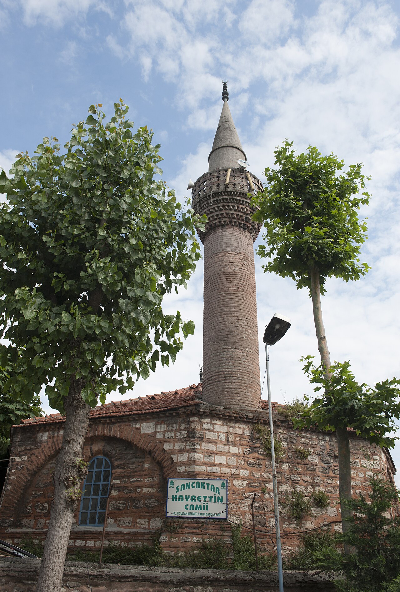 Sancaktar Hayrettin Camii