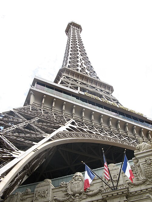 Eiffel Tower Viewing Deck