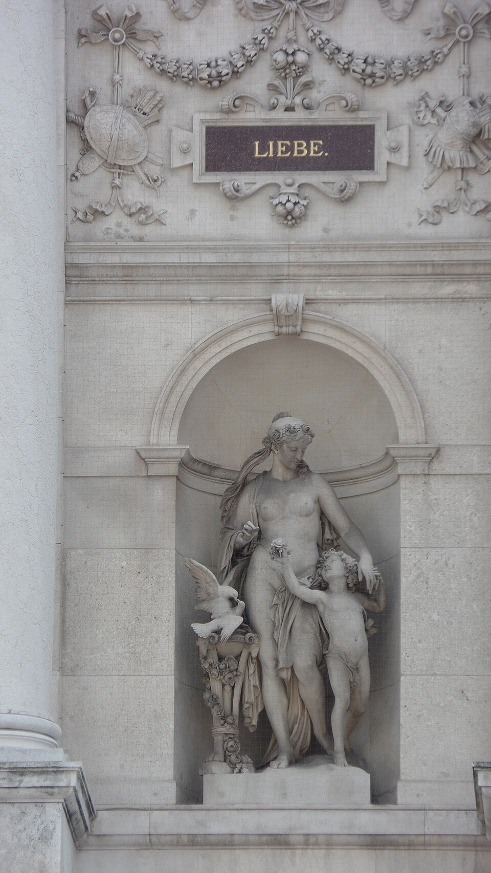 A photograph of Burgtheater