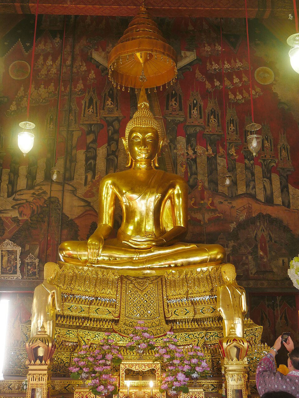 A photograph of Wat Suwannaram