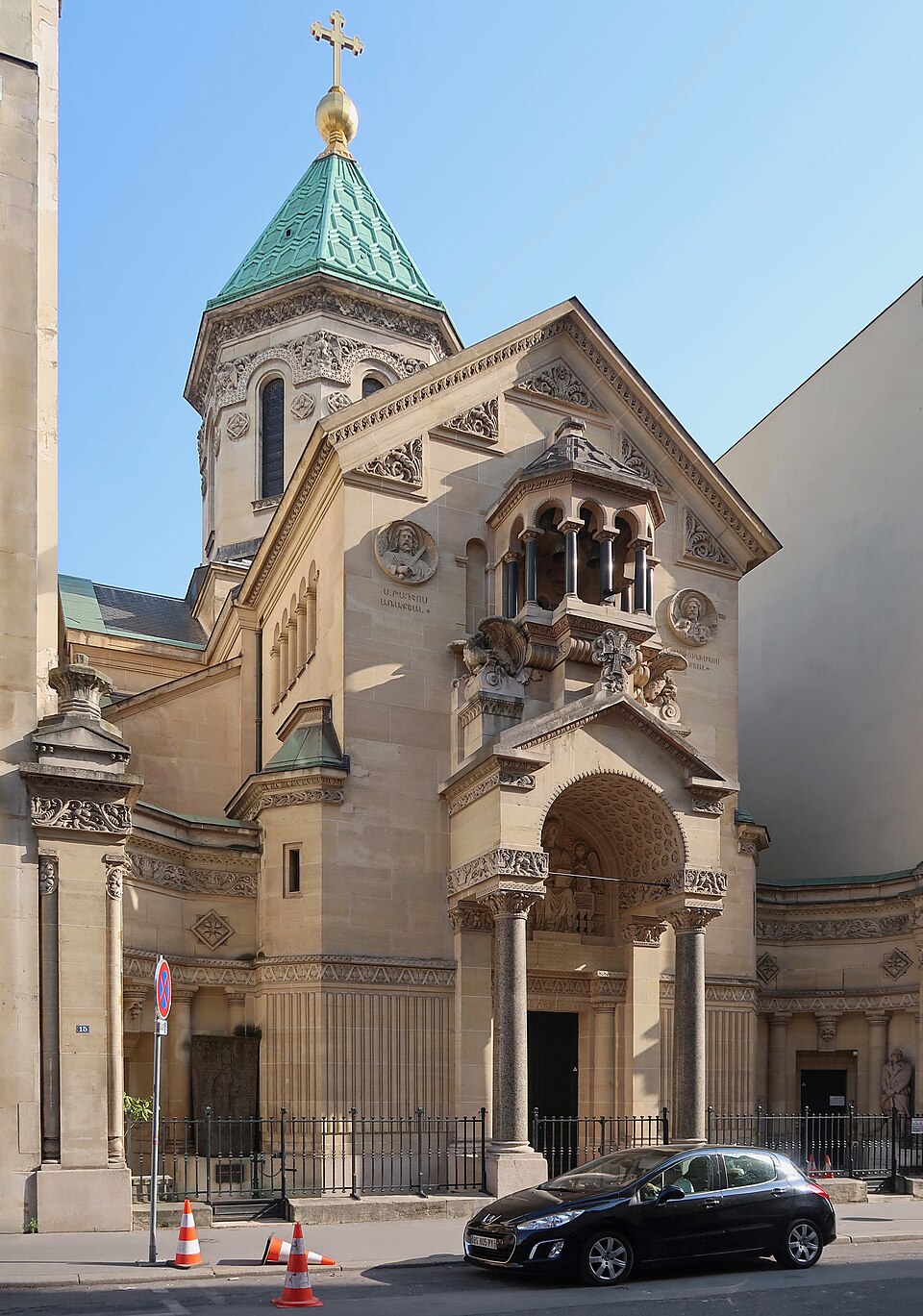 A photograph of Armenian Cathedral of St. John the Baptist