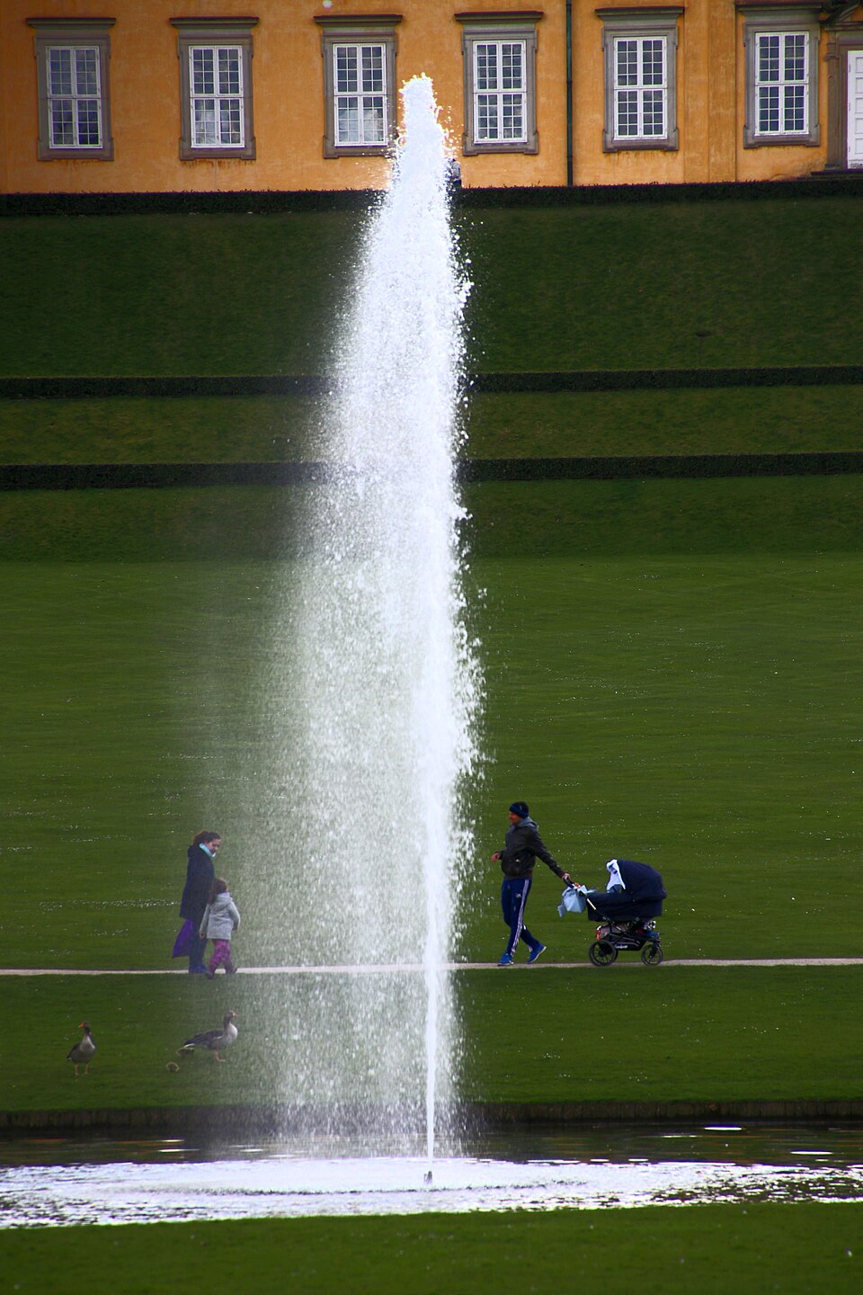 A photograph of Frederiksberg Park