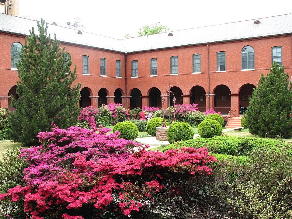 A photograph of Mount St. Sepulchre Franciscan Monastery