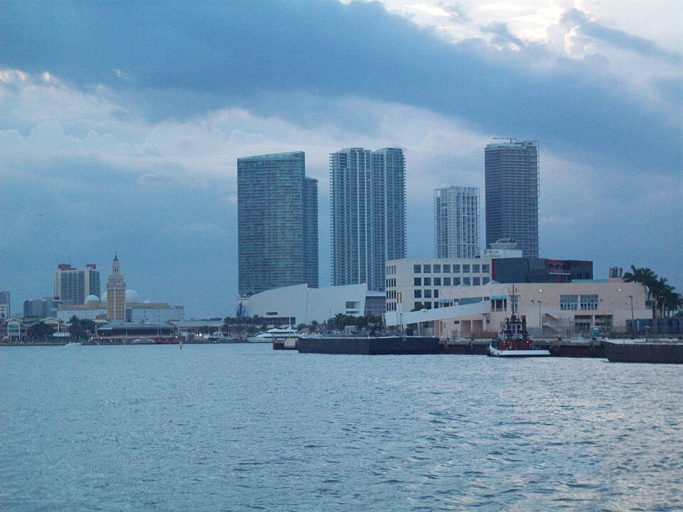 A photograph of Freedom Tower