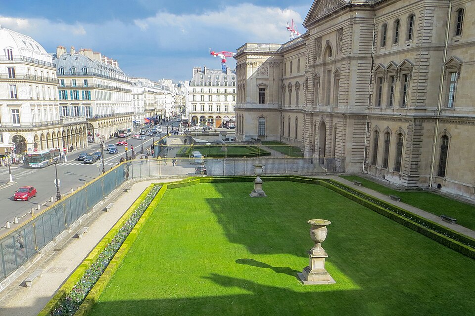 A photograph of Jardin de l'Oratoire