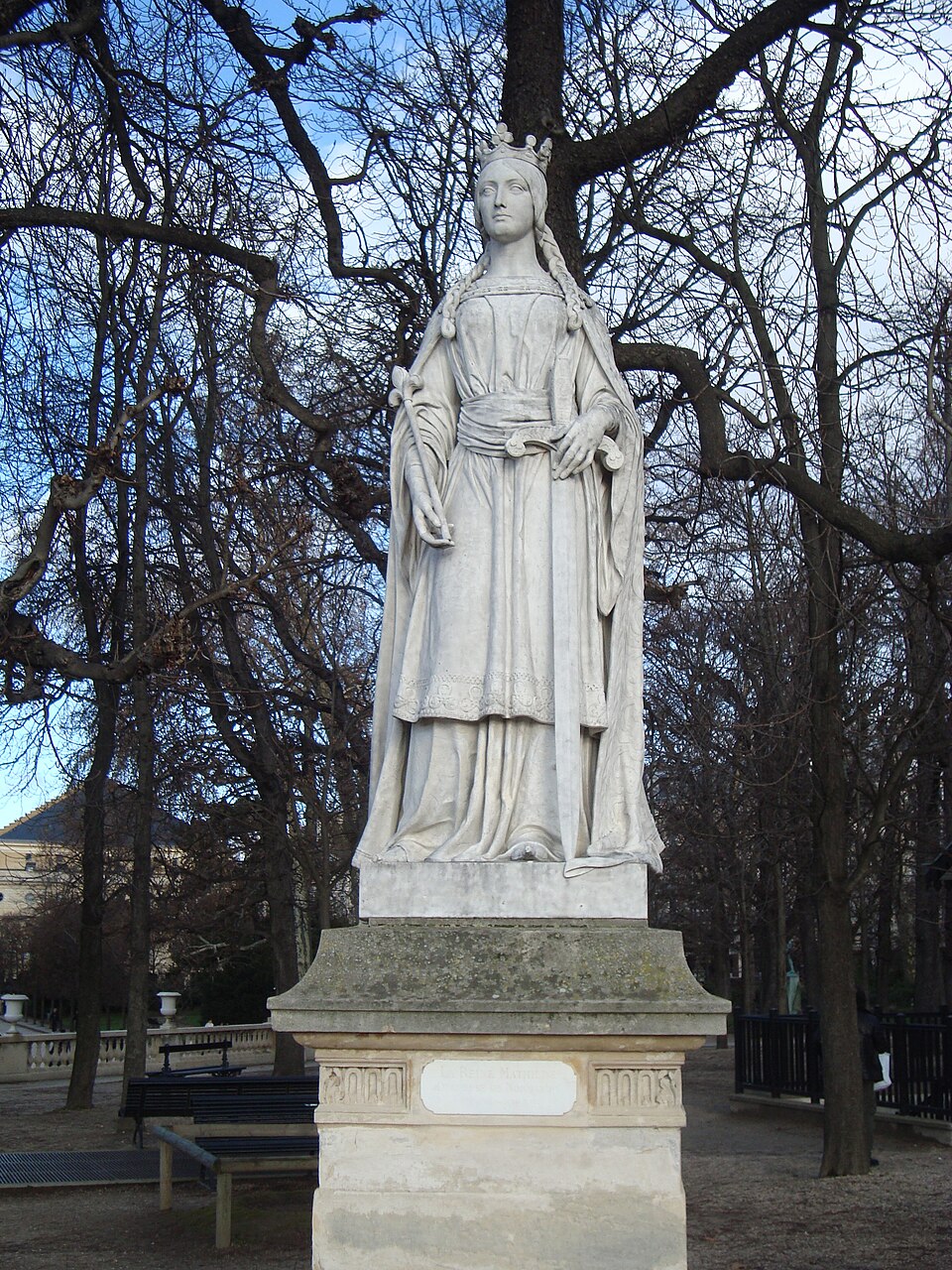 A photograph of Matilda of Flanders