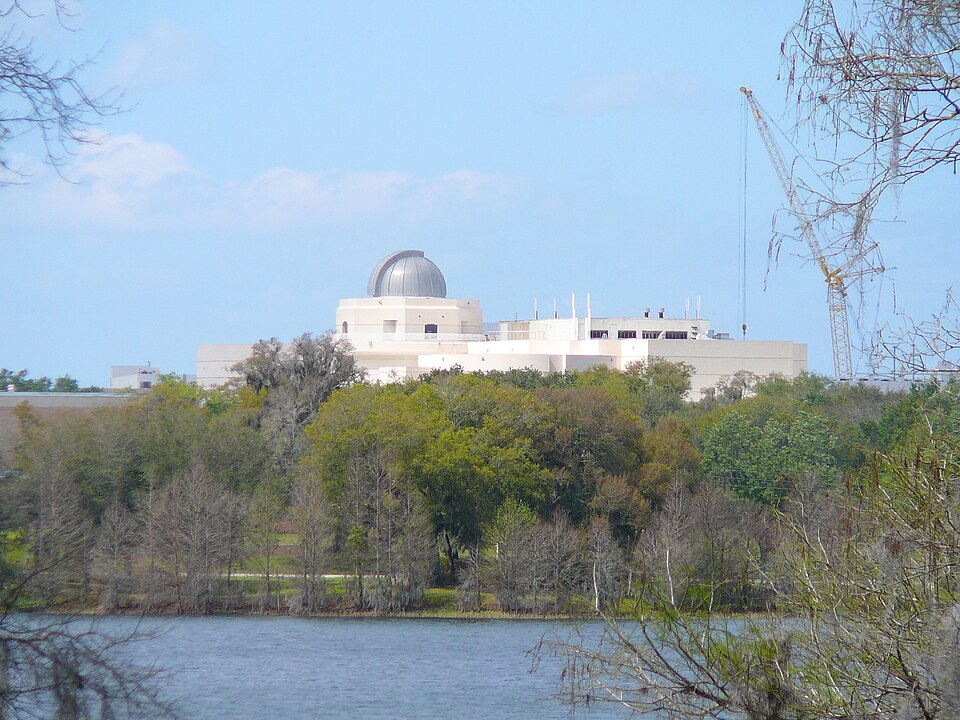 A photograph of Orlando Science Center