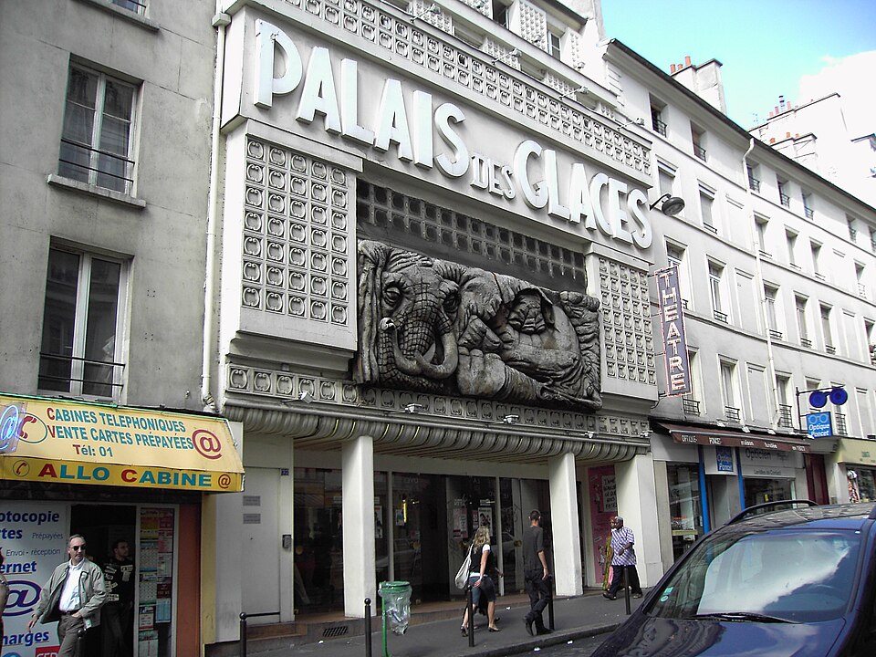 A photograph of Palais des Glaces