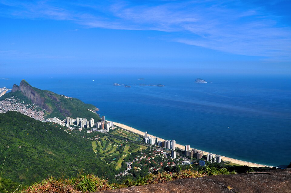 A photograph of Pedra Bonita