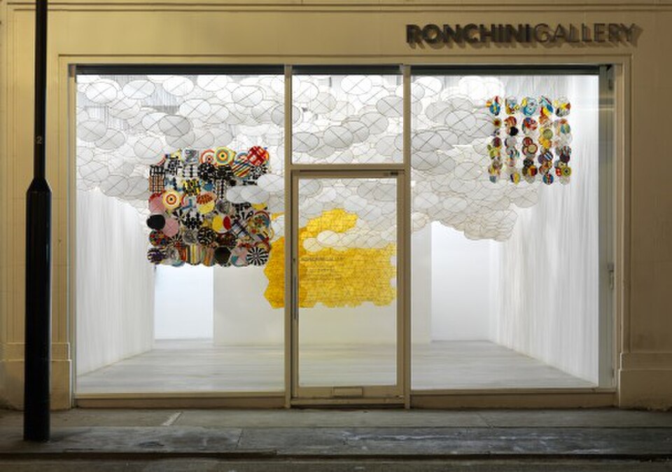 A photograph of Ronchini Gallery