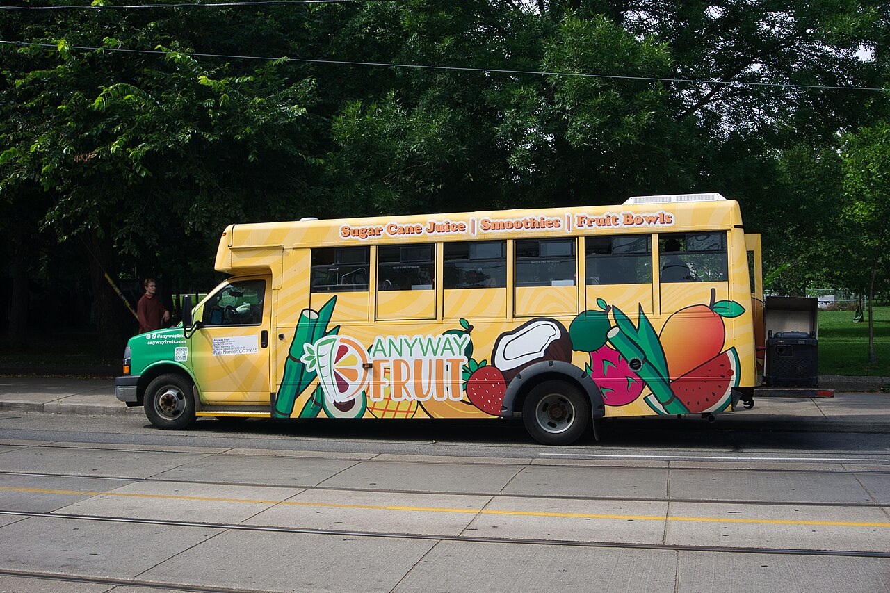 A photograph of Trinity Bellwoods Park