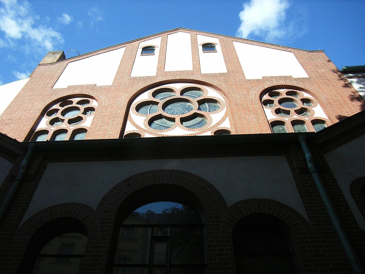 Synagoge Rykestraße fotoğrafı