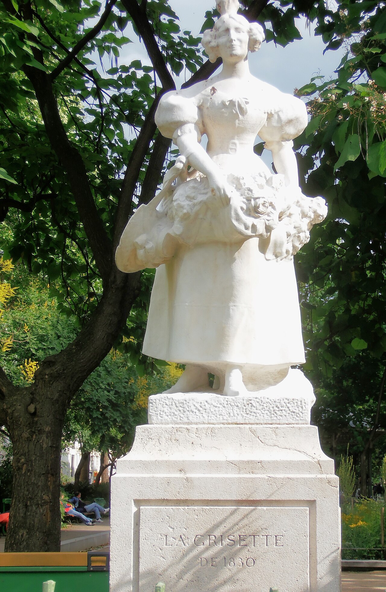 La Grisette de 1830