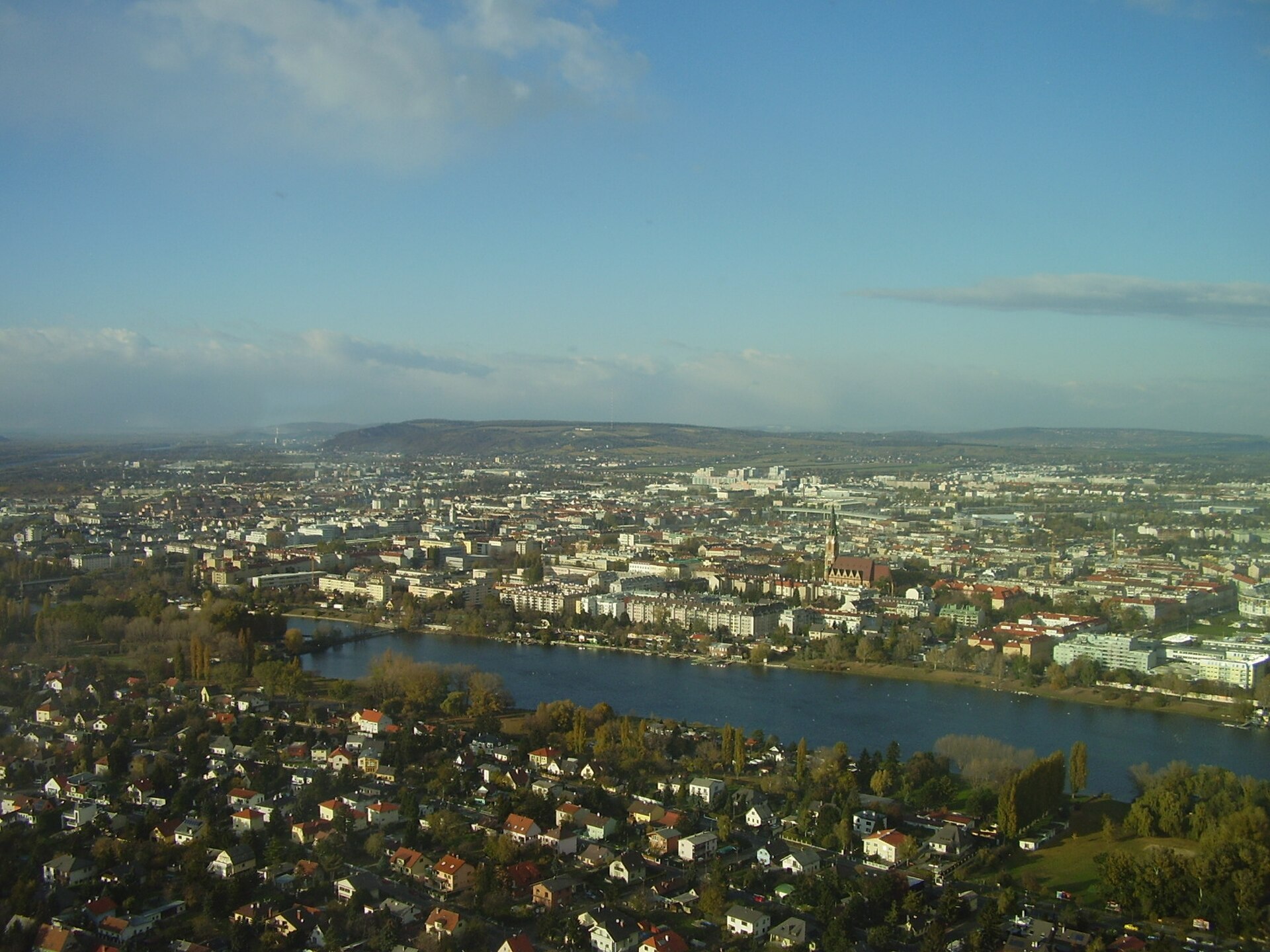 A photograph of Floridsdorf