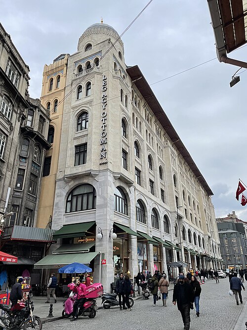 Istanbul 4th Vakıf Han
