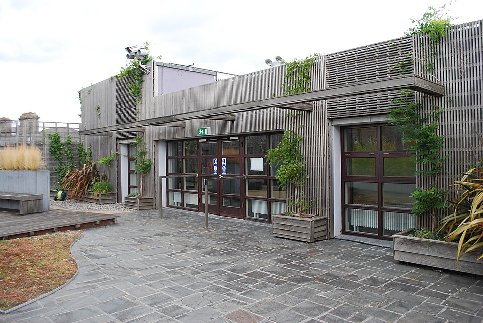 A photograph of Chester Beatty Library