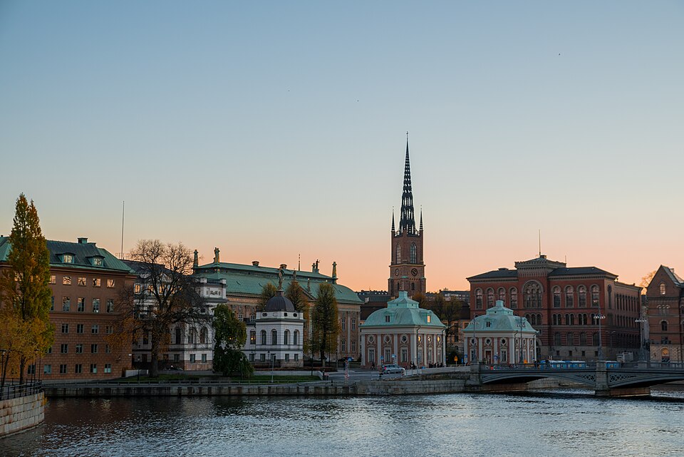 A photograph of Swedish House of Nobility