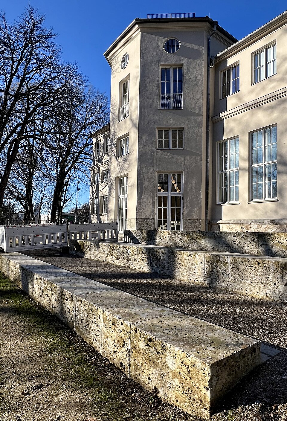 A photograph of Alpine Museum