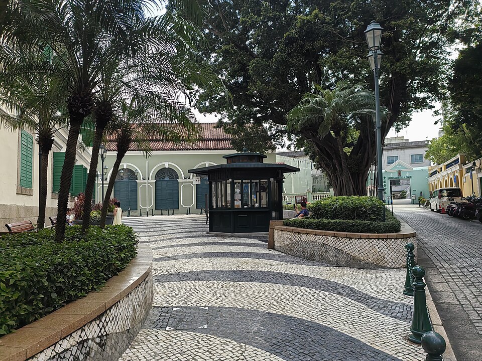 A photograph of St. Augustine's Church