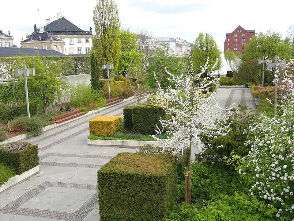 A photograph of Amaliehaven