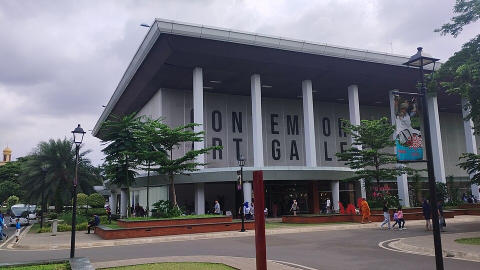 A photograph of Taman Mini Indonesia Indah