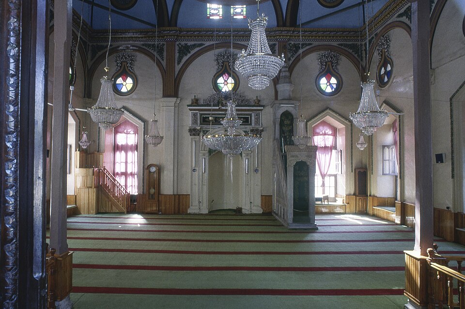 A photograph of Hacı Ramazan Camii