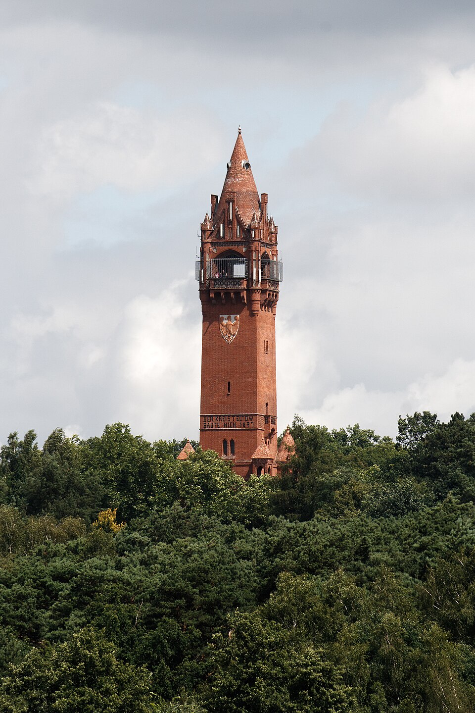 A photograph of Grunewald Tower