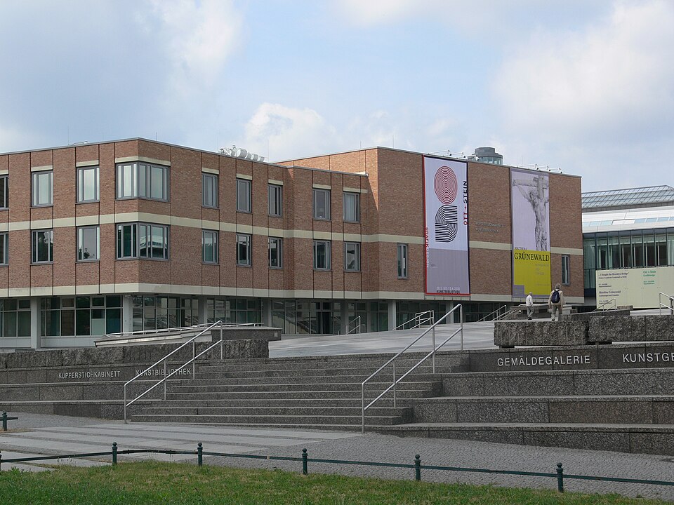 A photograph of Kupferstichkabinett Berlin