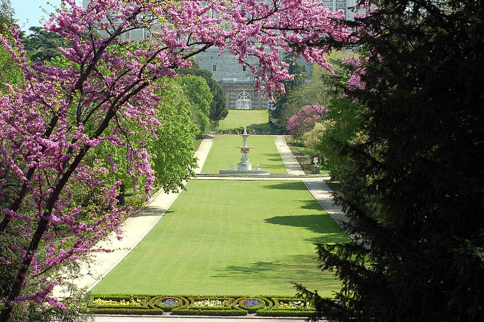 A photograph of Campo del Moro