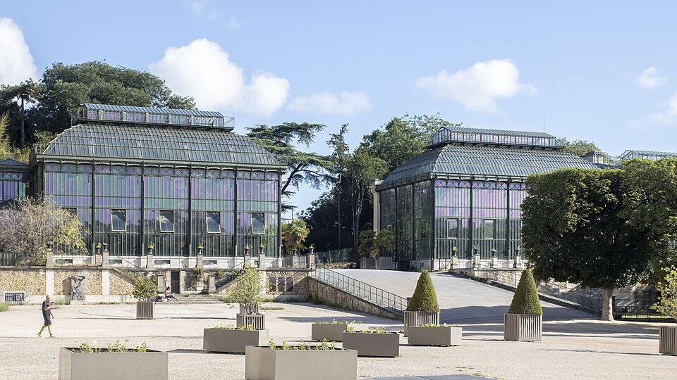 A photograph of Grandes serres du Jardin des plantes