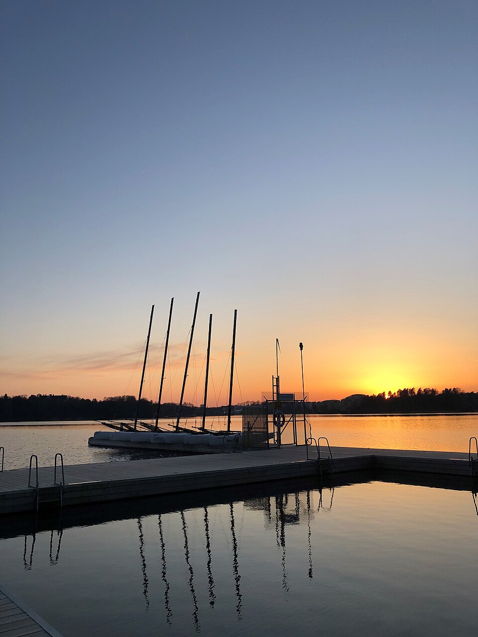 A photograph of Råstasjön