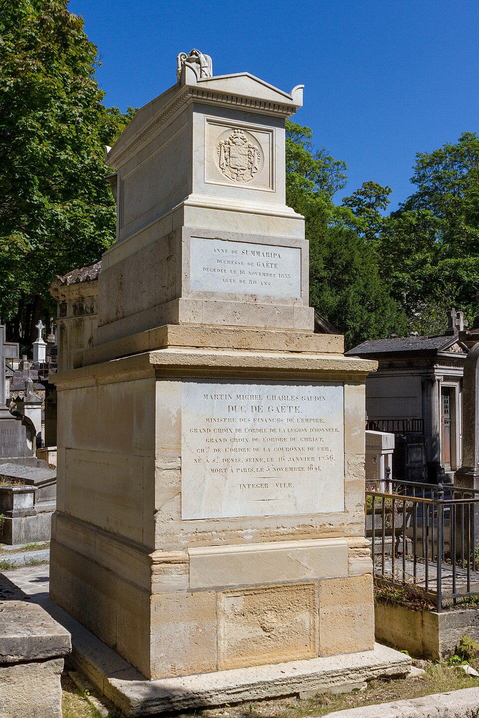 A photograph of Grave of Gaudin