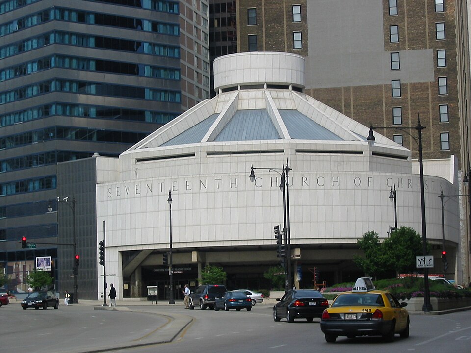 A photograph of Seventeenth Church of Christ, Scientist