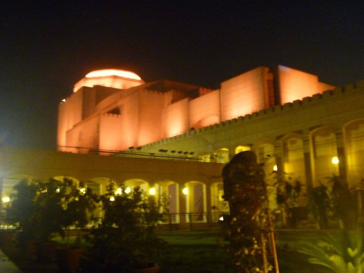 A photograph of Cairo Opera House