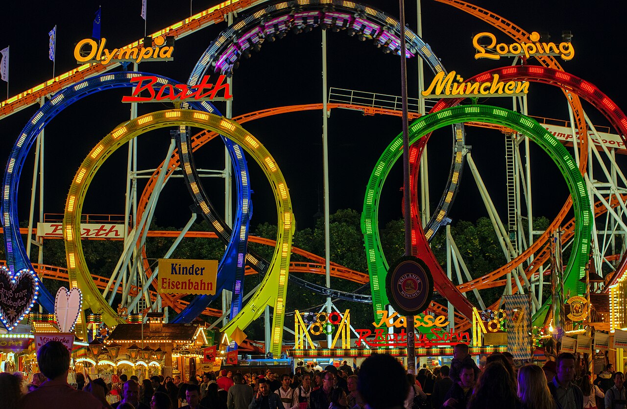 Ein Foto von Oktoberfest