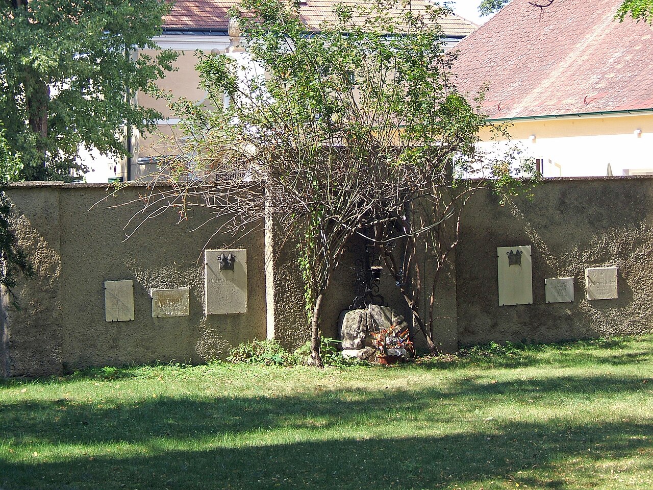 Uma fotografia de Friedhof Breitenlee