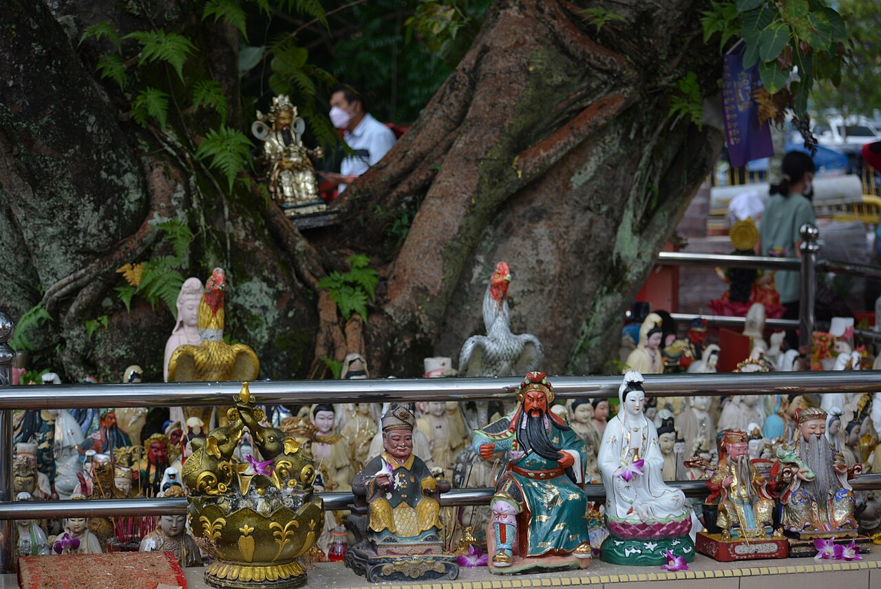 Una fotografia di Wat Chetawan