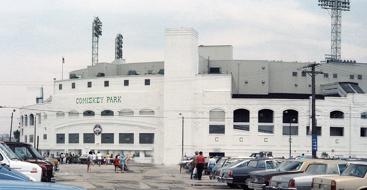 Comiskey Park의 사진