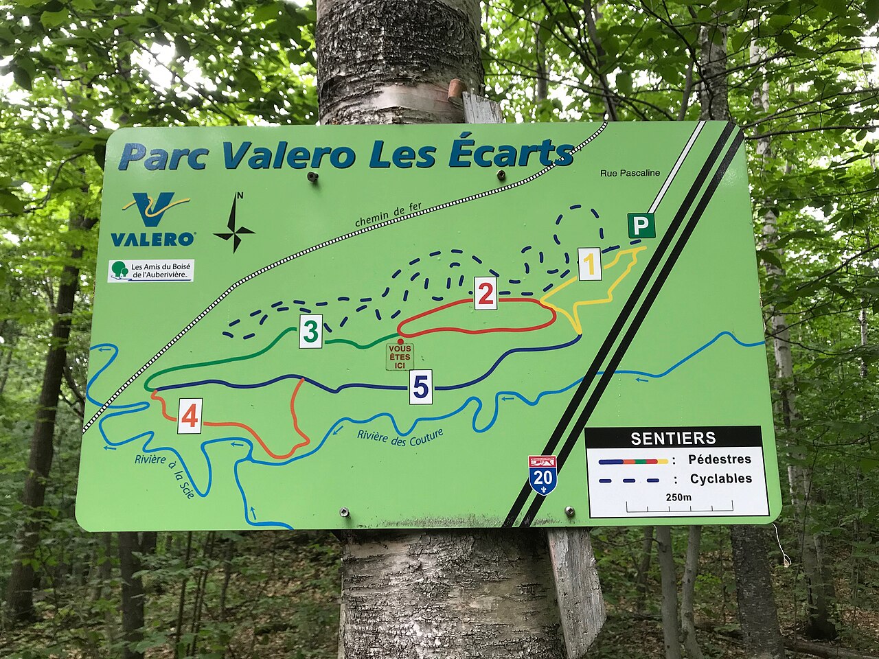 Parc Valéro-Les Écarts fotoğrafı