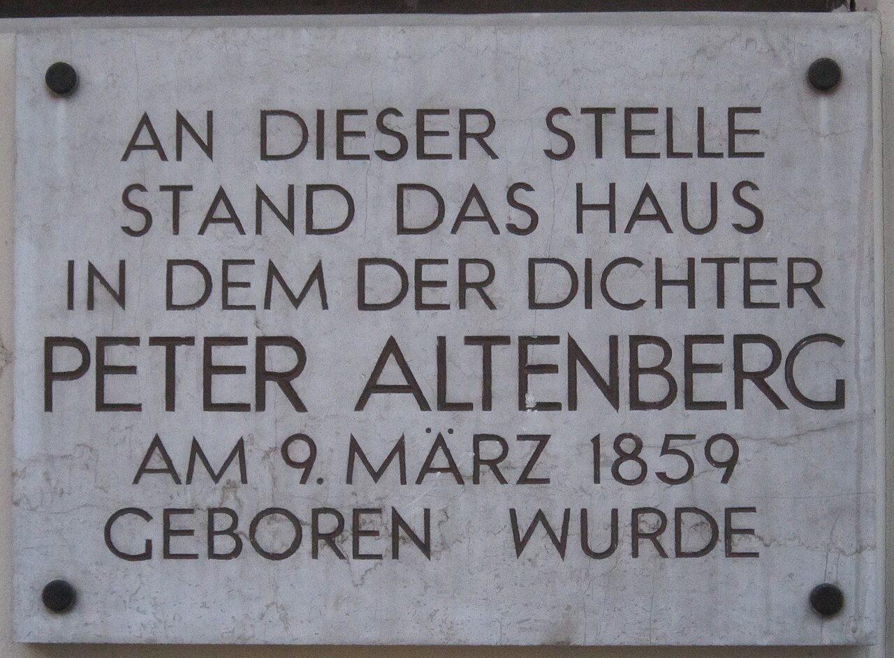 Peter Altenberg